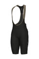 ALÉ Kurze Fahrradhose mit Trägern - PR-E MAGIC COLOUR - Schwarz