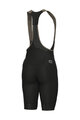 ALÉ Kurze Fahrradhose mit Trägern - PR-E MAGIC COLOUR - Schwarz