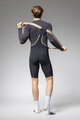 ALÉ Kurze Fahrradhose mit Trägern - PR-E MAGIC COLOUR - Schwarz