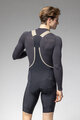 ALÉ Kurze Fahrradhose mit Trägern - PR-E MAGIC COLOUR - Schwarz