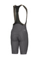 ALÉ Kurze Fahrradhose mit Trägern - PR-E MAGIC COLOUR - Hellblau
