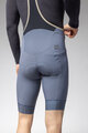 ALÉ Kurze Fahrradhose mit Trägern - PR-E MAGIC COLOUR - Hellblau