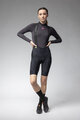 ALÉ Kurze Fahrradhose mit Trägern - PR-E MAGIC COLOUR - Schwarz