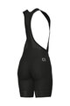 ALÉ Kurze Fahrradhose mit Trägern - PR-E MAGIC COLOUR - Schwarz
