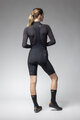 ALÉ Kurze Fahrradhose mit Trägern - PR-E MAGIC COLOUR - Schwarz