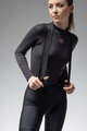ALÉ Kurze Fahrradhose mit Trägern - PR-E MAGIC COLOUR - Schwarz
