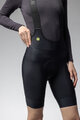 ALÉ Kurze Fahrradhose mit Trägern - PR-E MAGIC COLOUR - Schwarz