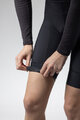 ALÉ Kurze Fahrradhose mit Trägern - PR-E MAGIC COLOUR - Schwarz
