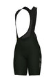 ALÉ Kurze Fahrradhose mit Trägern - PR-E MAGIC COLOUR - Grün