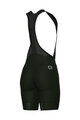 ALÉ Kurze Fahrradhose mit Trägern - PR-E MAGIC COLOUR - Grün