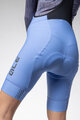 ALÉ Kurze Fahrradhose mit Trägern - PR-E MAGIC COLOUR - Hellblau