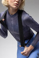 ALÉ Kurze Fahrradhose mit Trägern - PR-E MAGIC COLOUR - Hellblau