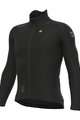 ALÉ Langarm Fahrradtrikot für den Winter - DEFENCE R-EV1 - Schwarz