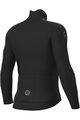 ALÉ Langarm Fahrradtrikot für den Winter - DEFENCE R-EV1 - Schwarz