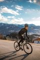 ALÉ Langarm Fahrradtrikot für den Winter - DEFENCE R-EV1 - Schwarz