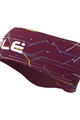 ALÉ Fahrradstirnband - BYTE ACCESSORI - bordeaux/mehrfarbig