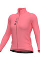 ALÉ Langarm Fahrradtrikot für den Sommer - PRAGMA COLOR BLOCK - Rosa