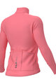 ALÉ Langarm Fahrradtrikot für den Sommer - PRAGMA COLOR BLOCK - Rosa