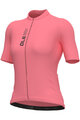 ALÉ Kurzarm Fahrradtrikot - PRAGMA COLOR BLOCK - Rosa