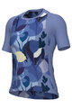 ALÉ Kurzarm Fahrradtrikot - OFF ROAD - GRAVEL BLOOM - Blau