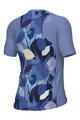 ALÉ Kurzarm Fahrradtrikot - OFF ROAD - GRAVEL BLOOM - Blau