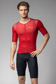 ALÉ Kurzarm Fahrradtrikot - RACE 2.0 R-EV1 - Rot