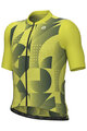 ALÉ Kurzarm Fahrradtrikot - PRAGMA ENJOY - Gelb
