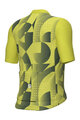 ALÉ Kurzarm Fahrradtrikot - PRAGMA ENJOY - Gelb