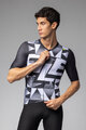 ALÉ Kurzarm Fahrradtrikot - MULTIVERSO PR-E - Schwarz/Weiß