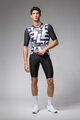 ALÉ Kurzarm Fahrradtrikot - MULTIVERSO PR-E - Schwarz/Weiß