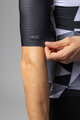ALÉ Kurzarm Fahrradtrikot - MULTIVERSO PR-E - Schwarz/Weiß