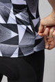 ALÉ Kurzarm Fahrradtrikot - MULTIVERSO PR-E - Schwarz/Weiß