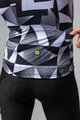 ALÉ Kurzarm Fahrradtrikot - MULTIVERSO PR-E - Schwarz/Weiß