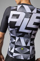 ALÉ Kurzarm Fahrradtrikot - MULTIVERSO PR-E - Schwarz/Weiß