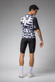 ALÉ Kurzarm Fahrradtrikot - MULTIVERSO PR-E - Schwarz/Weiß