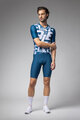 ALÉ Kurzarm Fahrradtrikot - MULTIVERSO PR-E - Blau/Weiß
