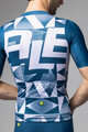 ALÉ Kurzarm Fahrradtrikot - MULTIVERSO PR-E - Blau/Weiß