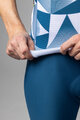 ALÉ Kurzarm Fahrradtrikot - MULTIVERSO PR-E - Blau/Weiß