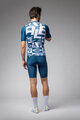 ALÉ Kurzarm Fahrradtrikot - MULTIVERSO PR-E - Blau/Weiß