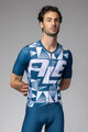 ALÉ Kurzarm Fahrradtrikot - MULTIVERSO PR-E - Blau/Weiß
