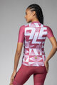 ALÉ Kurzarm Fahrradtrikot - MULTIVERSO PR-E - Rot/Weiß