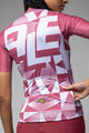 ALÉ Kurzarm Fahrradtrikot - MULTIVERSO PR-E - Rot/Weiß