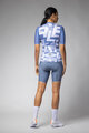 ALÉ Kurzarm Fahrradtrikot - MULTIVERSO PR-E - Blau/Weiß