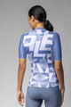 ALÉ Kurzarm Fahrradtrikot - MULTIVERSO PR-E - Blau/Weiß