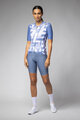 ALÉ Kurzarm Fahrradtrikot - MULTIVERSO PR-E - Blau/Weiß