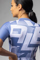 ALÉ Kurzarm Fahrradtrikot - MULTIVERSO PR-E - Blau/Weiß