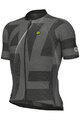 ALÉ Kurzarm Fahrradtrikot - PR-E SYNERGY - Grau