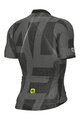 ALÉ Kurzarm Fahrradtrikot - PR-E SYNERGY - Grau