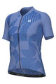 ALÉ Kurzarm Fahrradtrikot - PRAGMA ENJOY - Blau