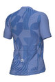 ALÉ Kurzarm Fahrradtrikot - PRAGMA ENJOY - Blau